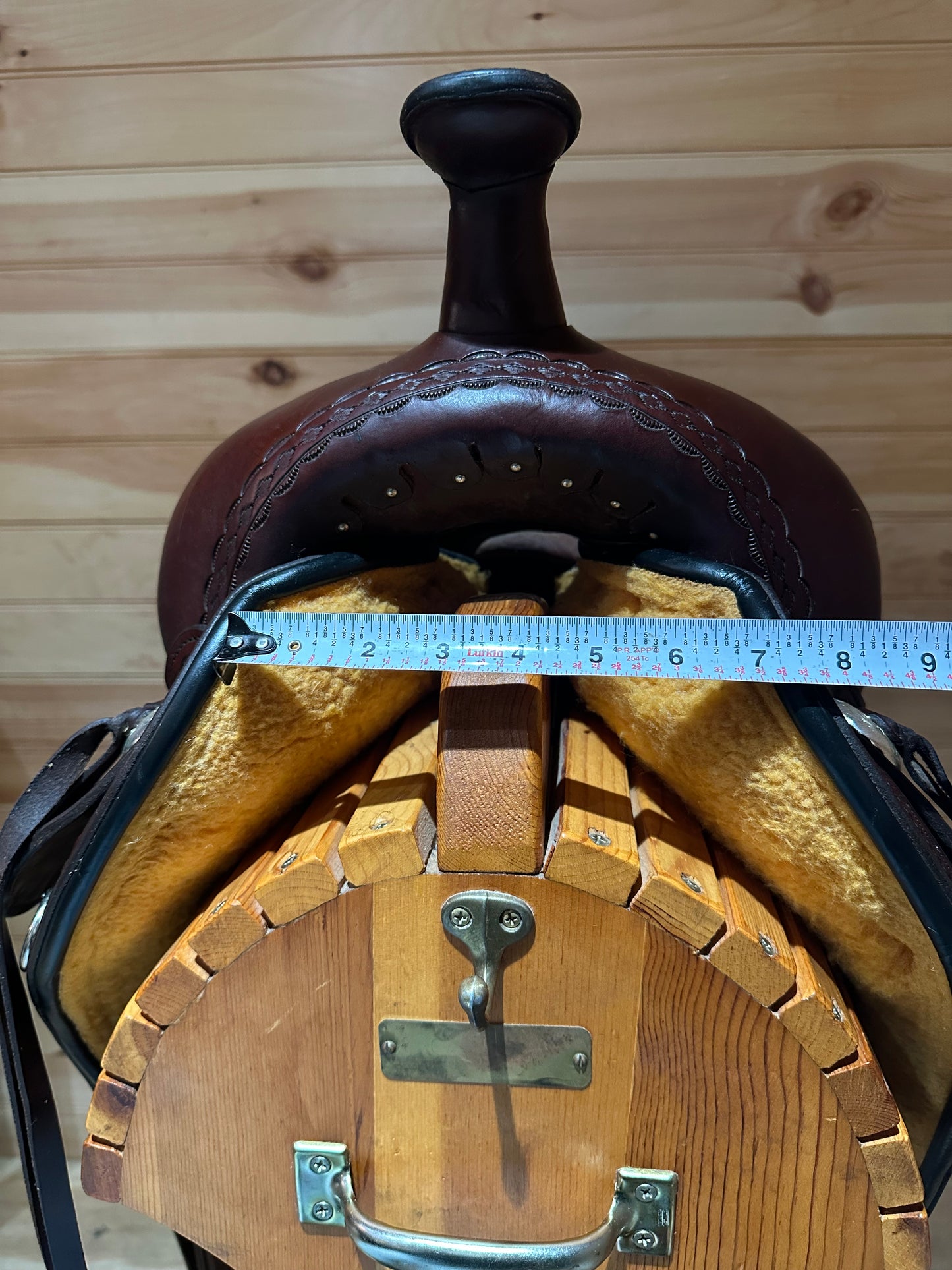 17” Circle Y Flagstaff Flex-Lite Western Trail Saddle Model 1571