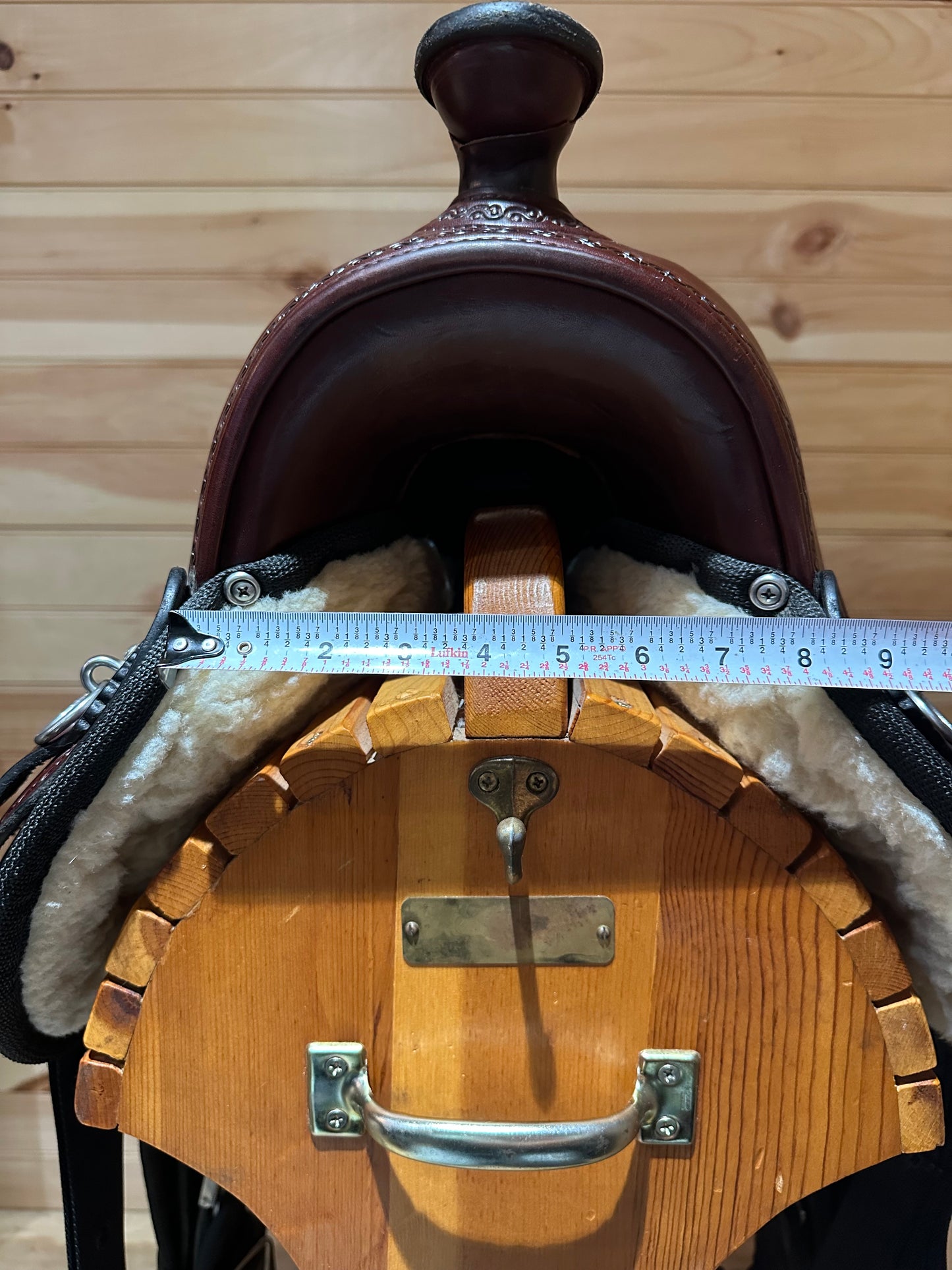 16” Crest Ridge Saddlery Sentry Lite Western Trail Saddle
