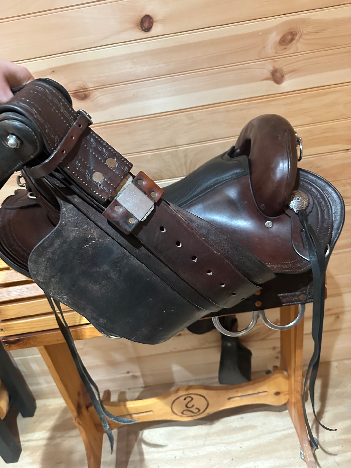 17” Liberty Bell Endurance Trail Saddle