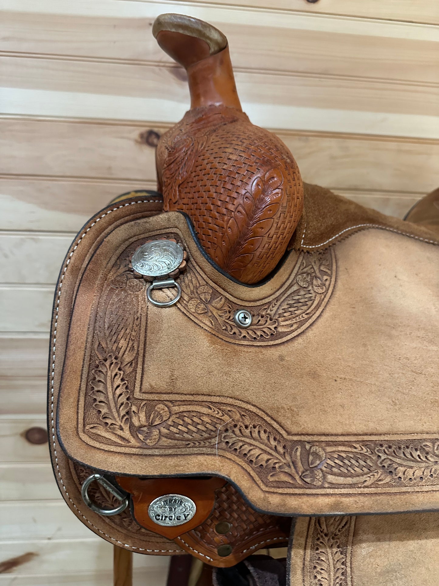 16” Circle Y Roping Western Saddle Model 1211
