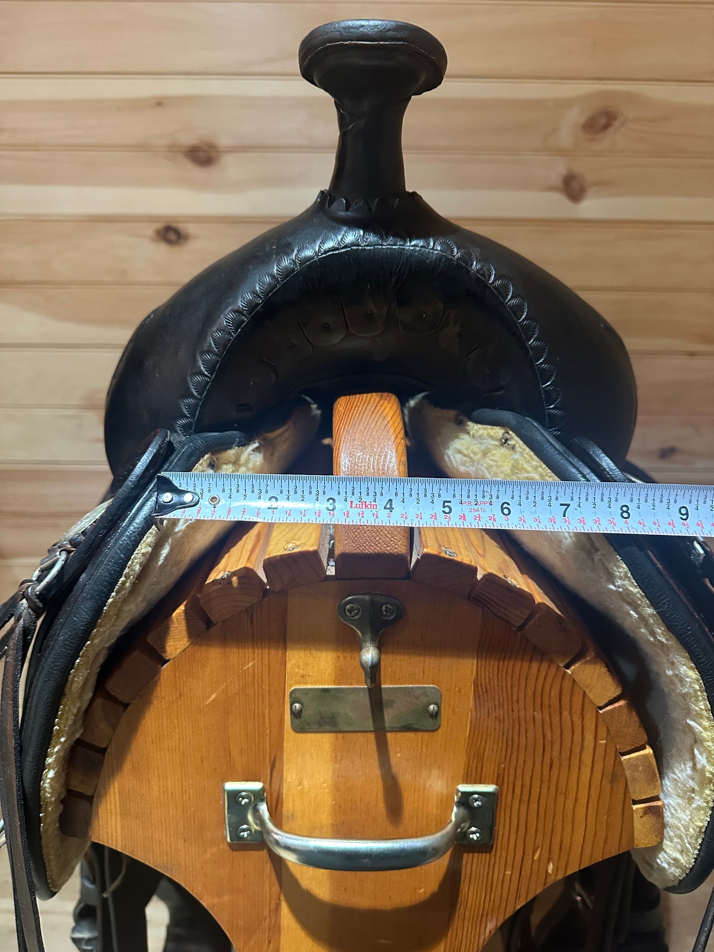 17” Tex Tan Hereford Tex-Flex Western Trail Saddle Model 08TF402B7