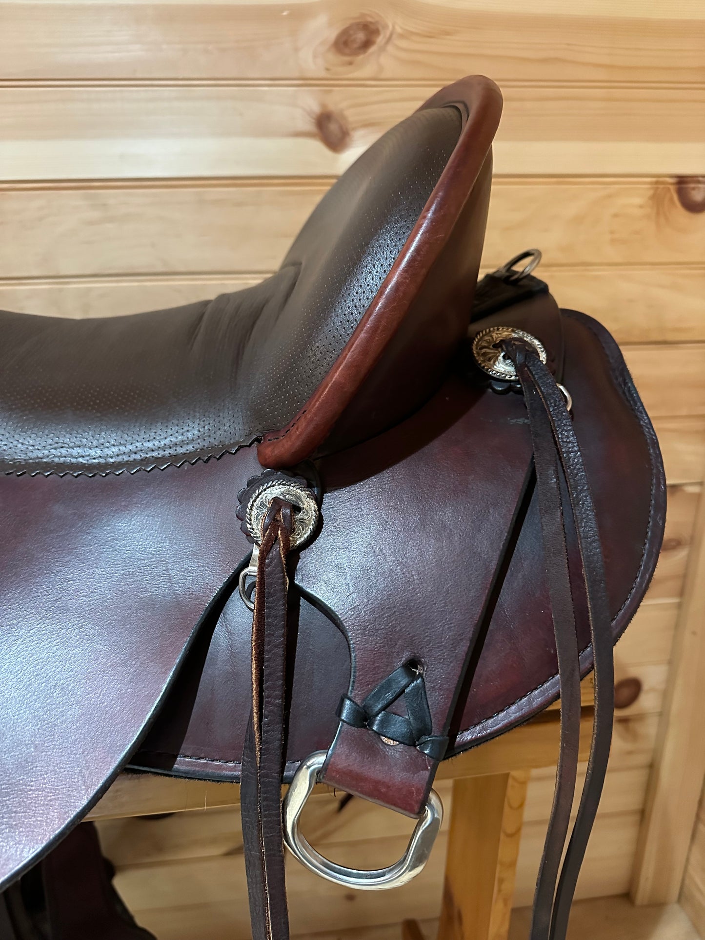 17.5” Tucker Gen II Competitor Endurance Trail Saddle Model 151