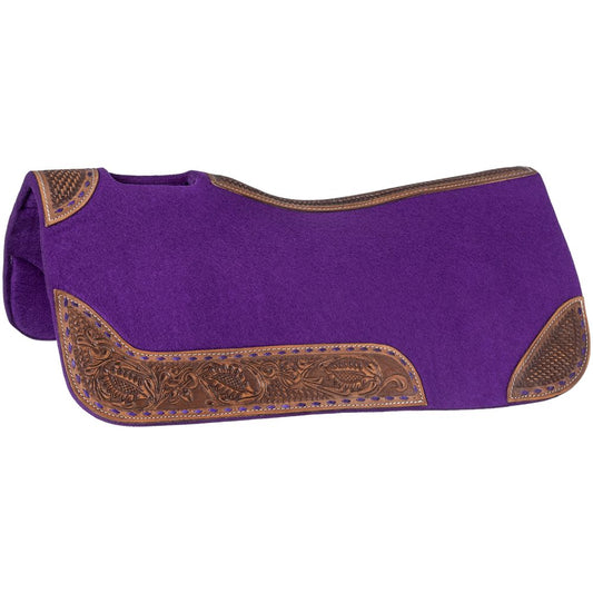 Tough1 30" x 30" Buckstitch Barrel Saddle Pad