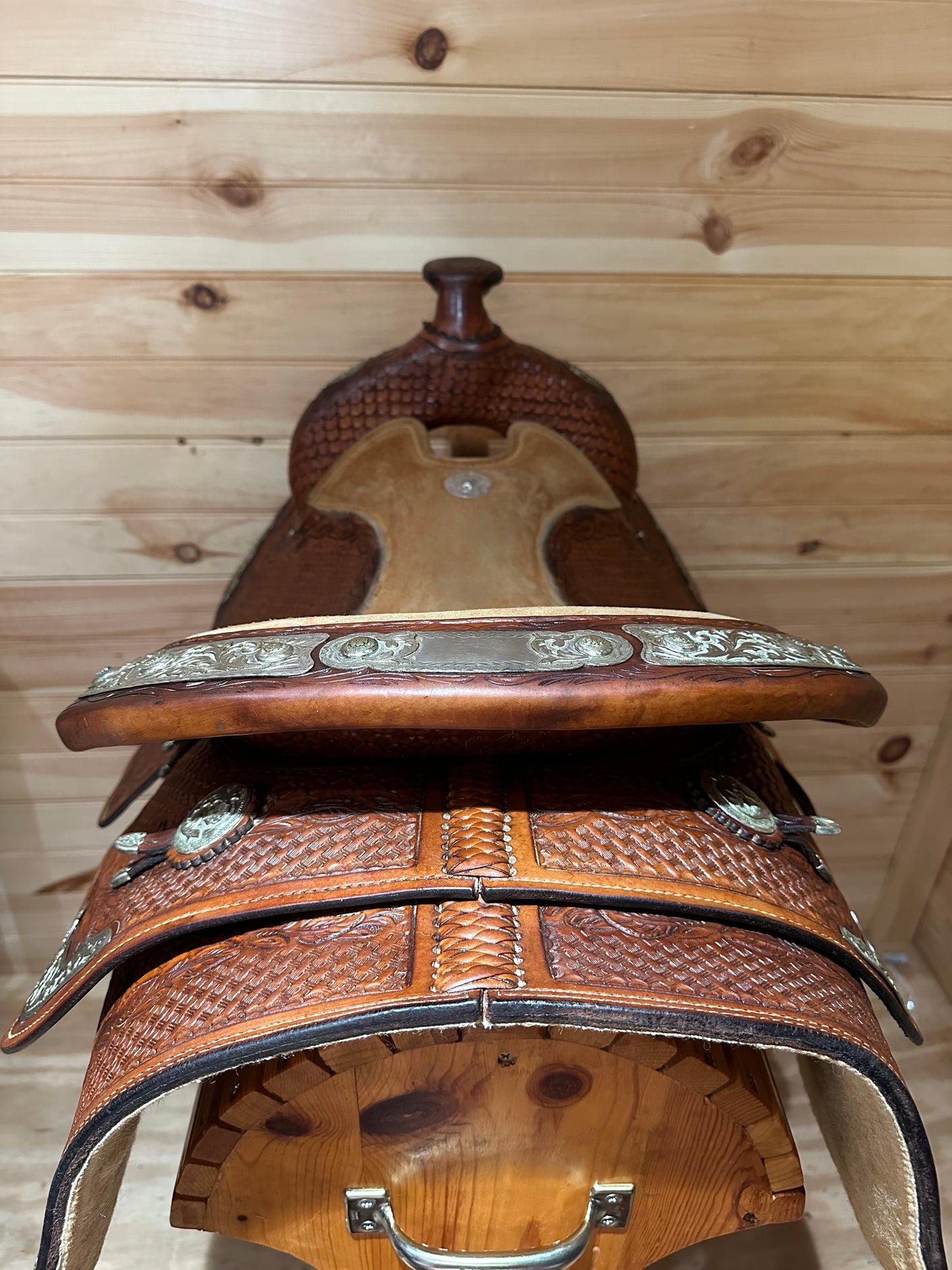 16” Champion Turf Western Show Saddle