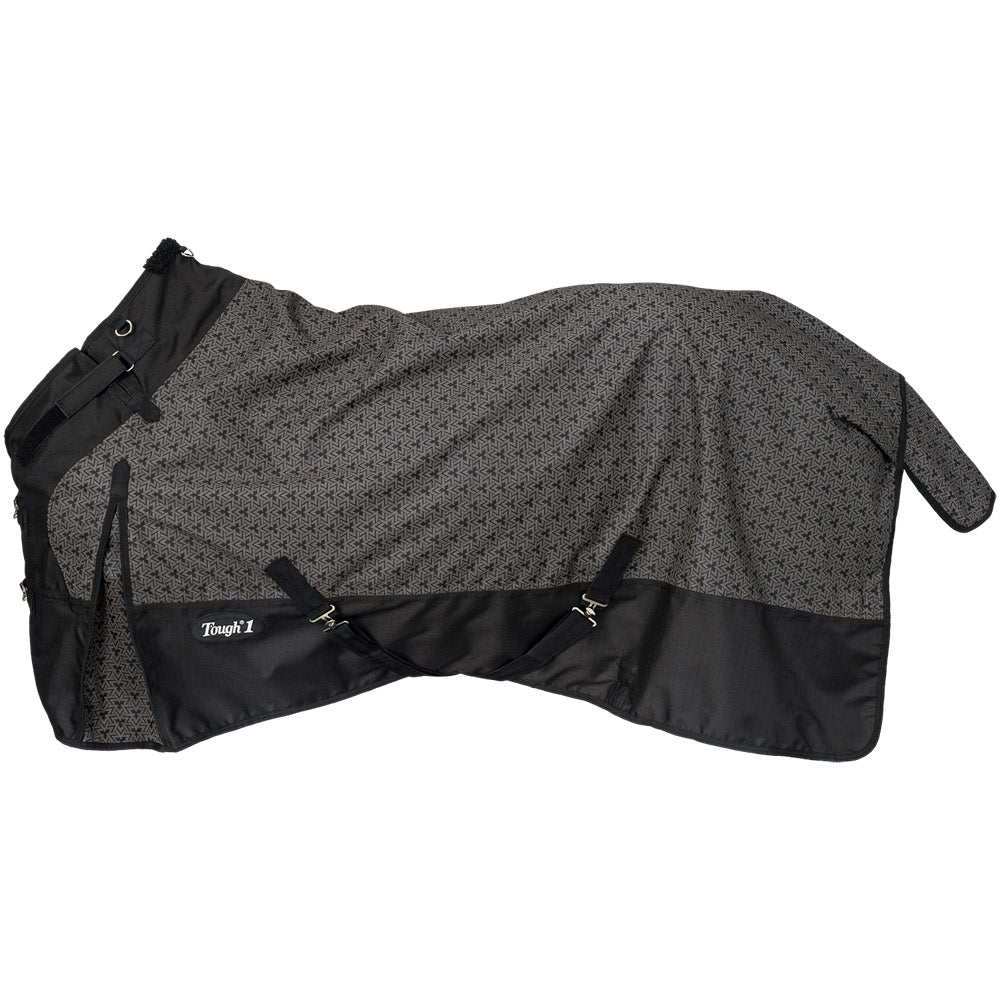 Tough1 1200D Reflective Turnout Blanket with Snuggit