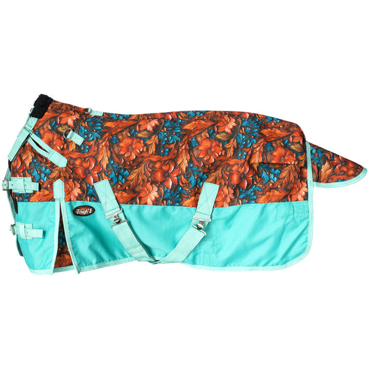 Tough1 1200D Hand Carved Miniature Turnout Blanket with Snuggit