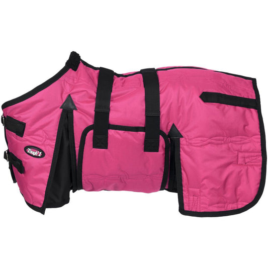 Tough1 600D Miniature Stable Blanket with Belly Wrap