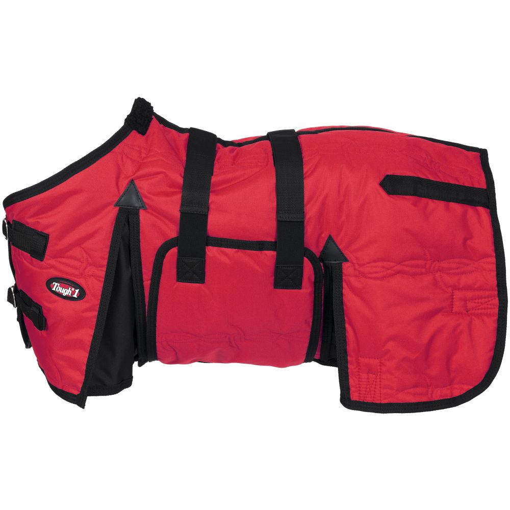 Tough1 600D Miniature Stable Blanket with Belly Wrap