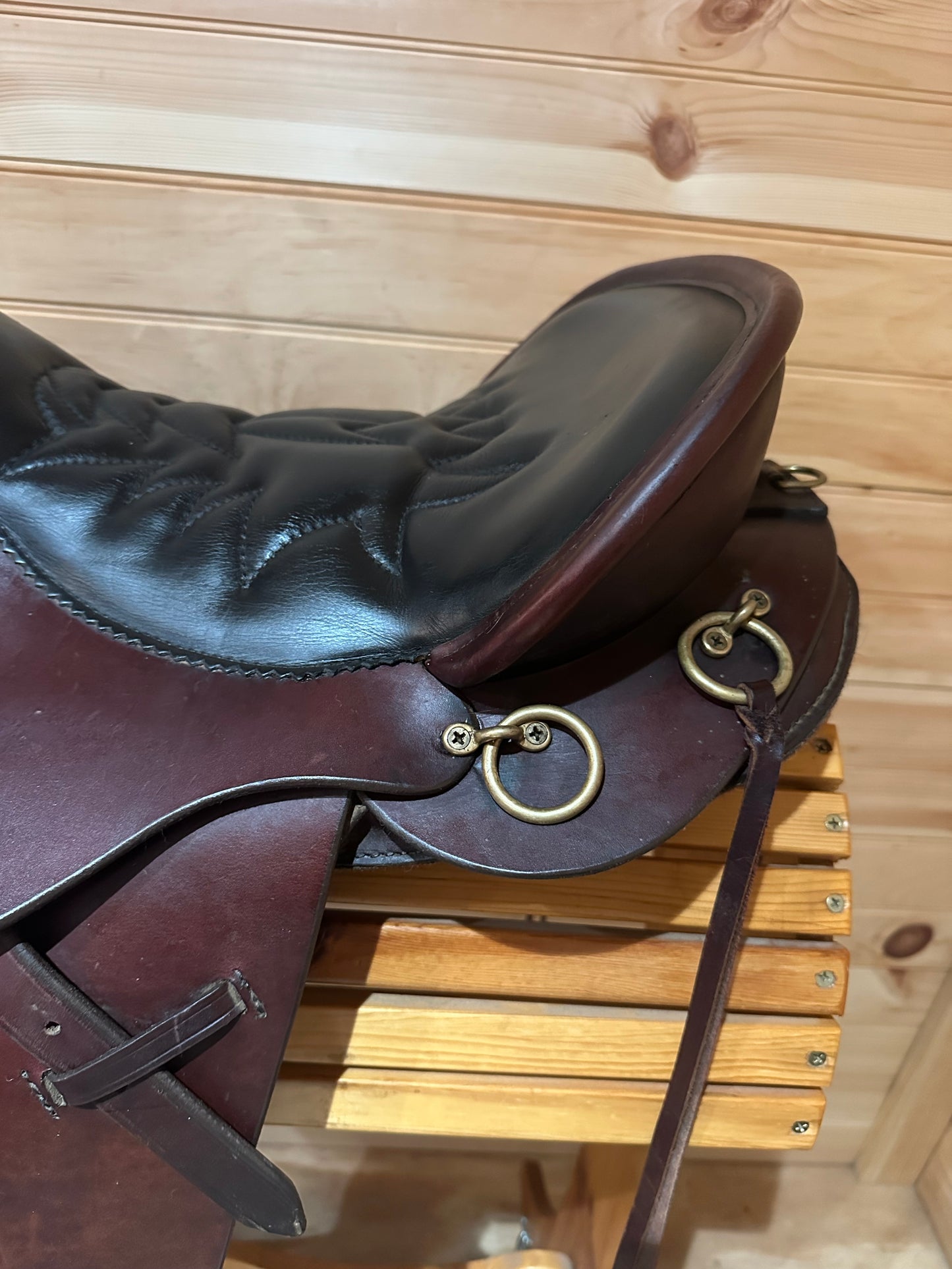 16.5” Tucker Equitation Endurance Trail Saddle Model 149