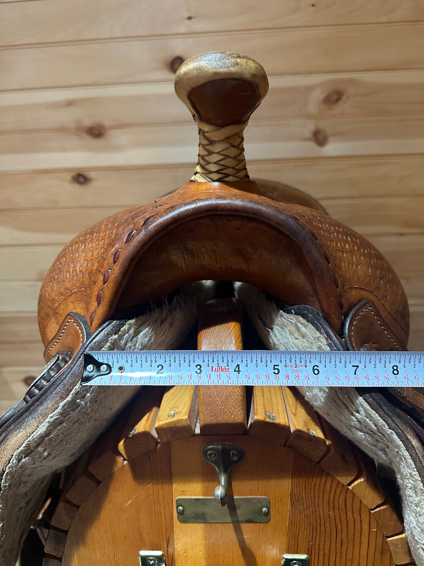 16” Billy Cook Maker Reiner Western Saddle Model 8905