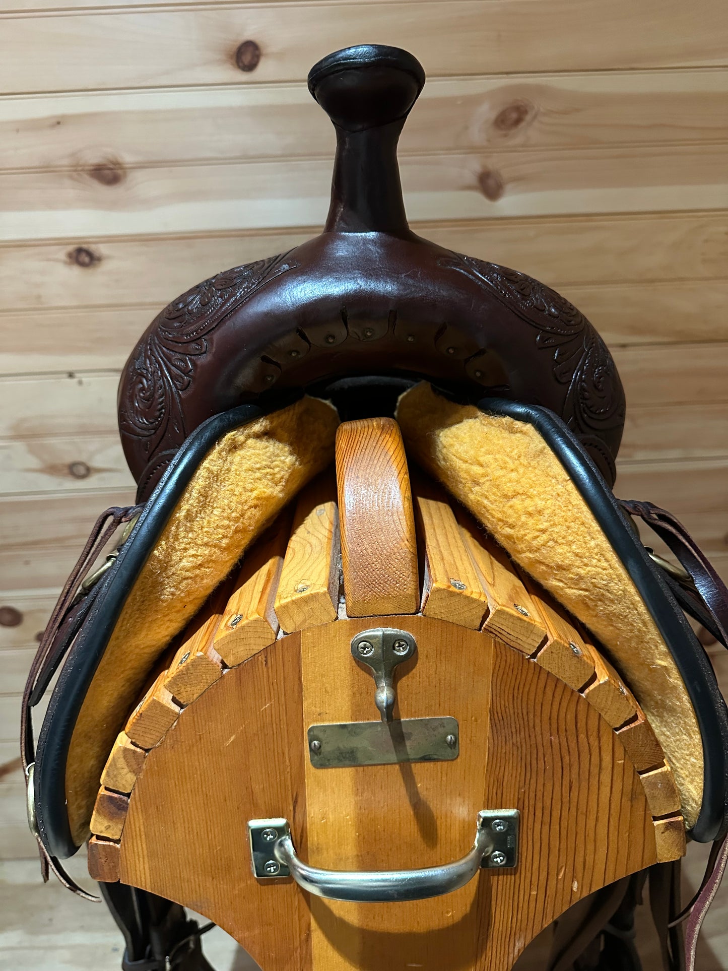 16” Circle Y Flex-Lite Park & Trail Western Saddle Model 1660