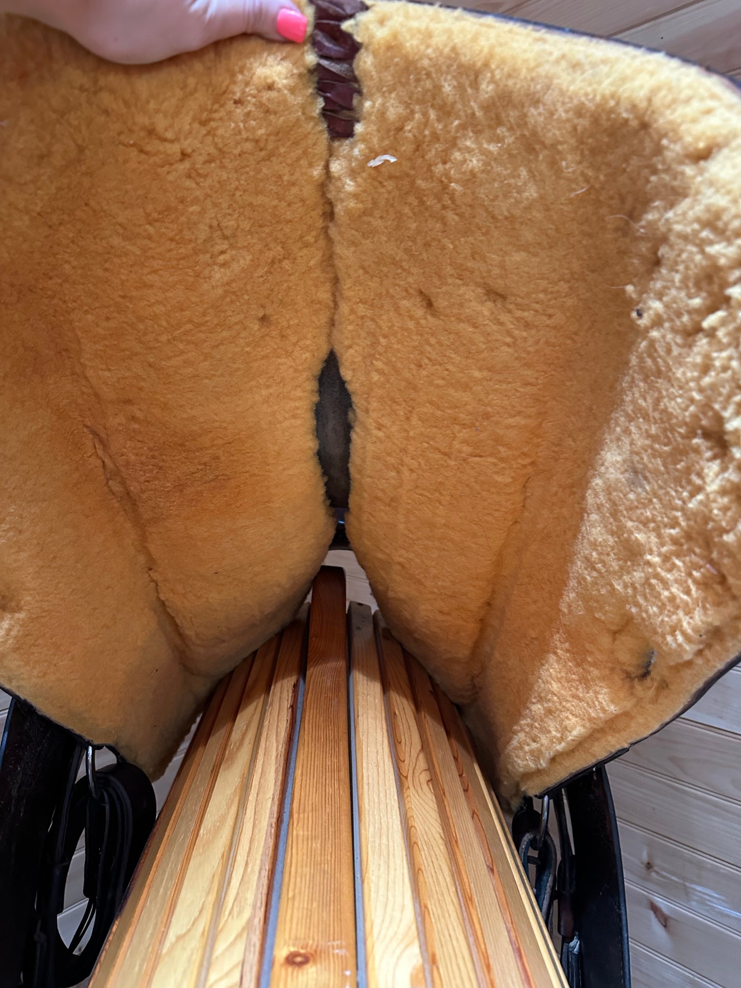 16” Billy Cook Maker Equitation Western Pleasure Saddle Model 8915