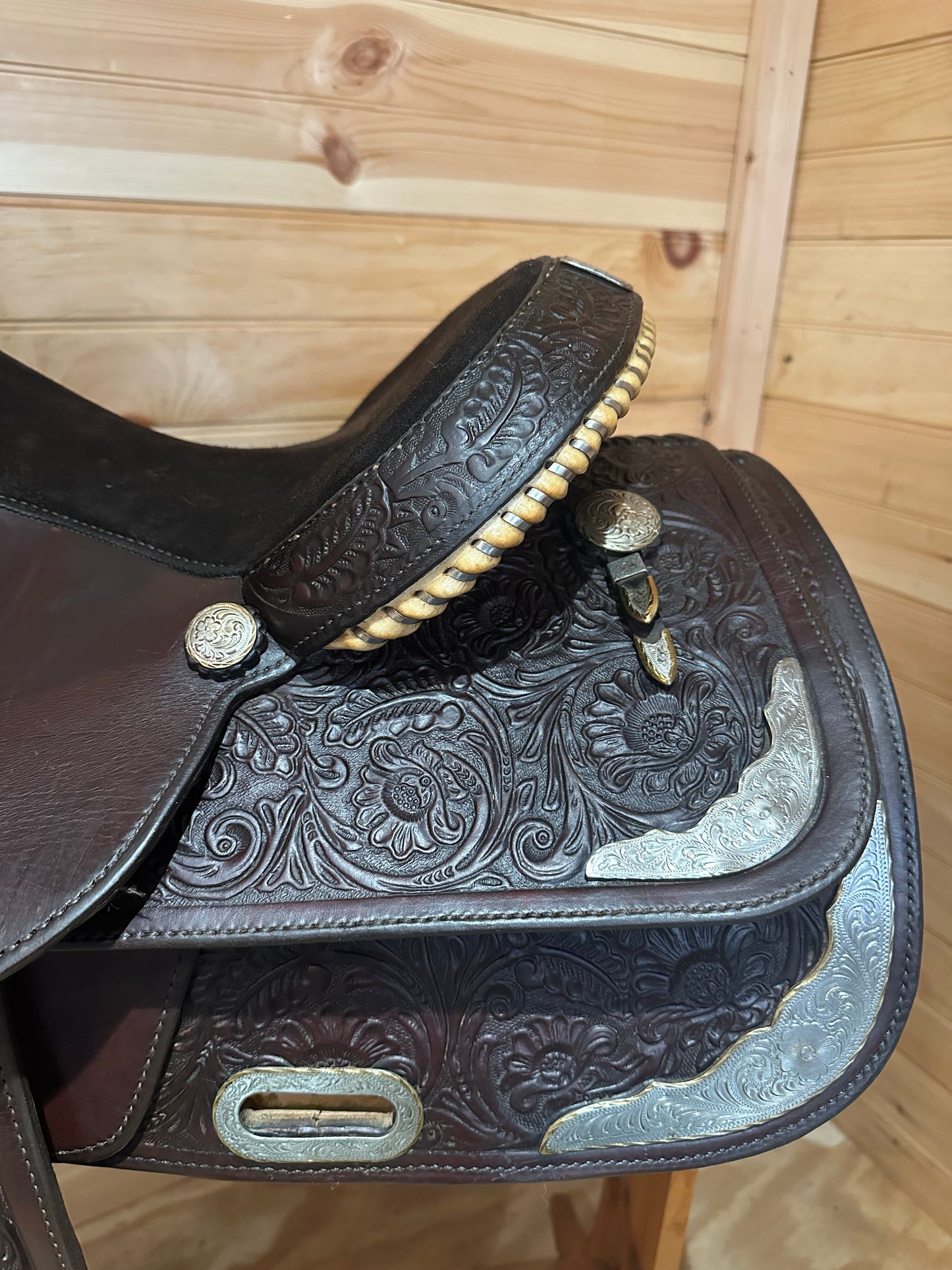 13.5” Circle Y Youth Show Western Saddle Model 2821