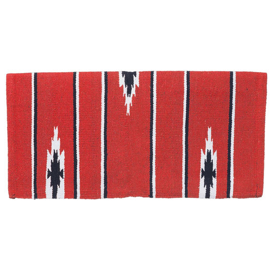 Tough1 Sierra Acrylic Blend Saddle Blanket - 30" x 30"