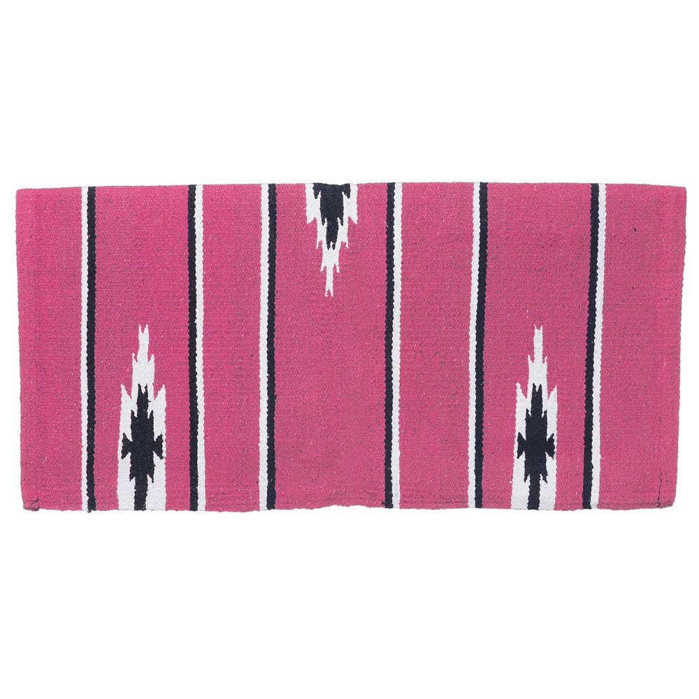 Tough1 Sierra Acrylic Blend Saddle Blanket - 30" x 30"