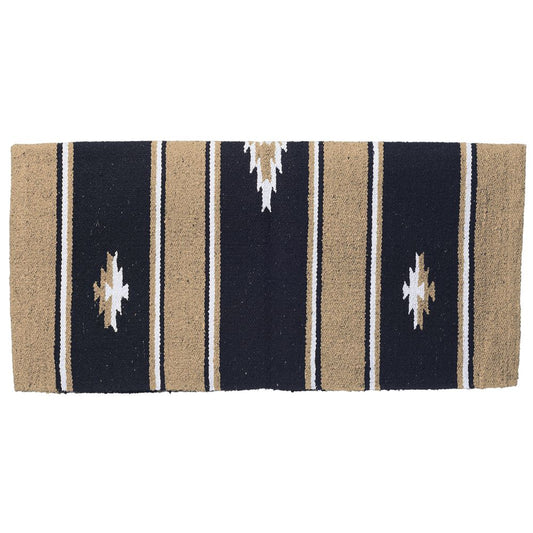 Tough1 Sierra Acrylic Blend Saddle Blanket - 32" x 32"