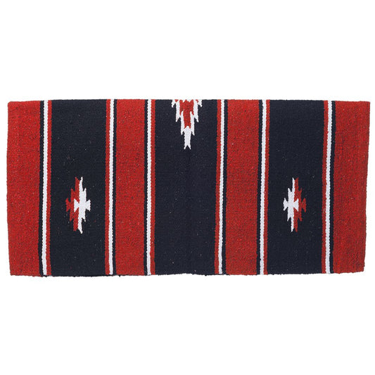 Tough1 Sierra Acrylic Blend Saddle Blanket - 32" x 32"