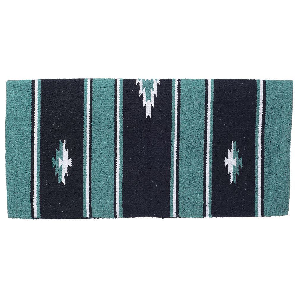Tough1 Sierra Acrylic Blend Saddle Blanket - 32" x 32"