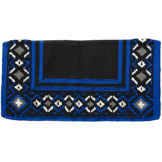Tough1 Diamond Design Wool Blend Saddle Blanket