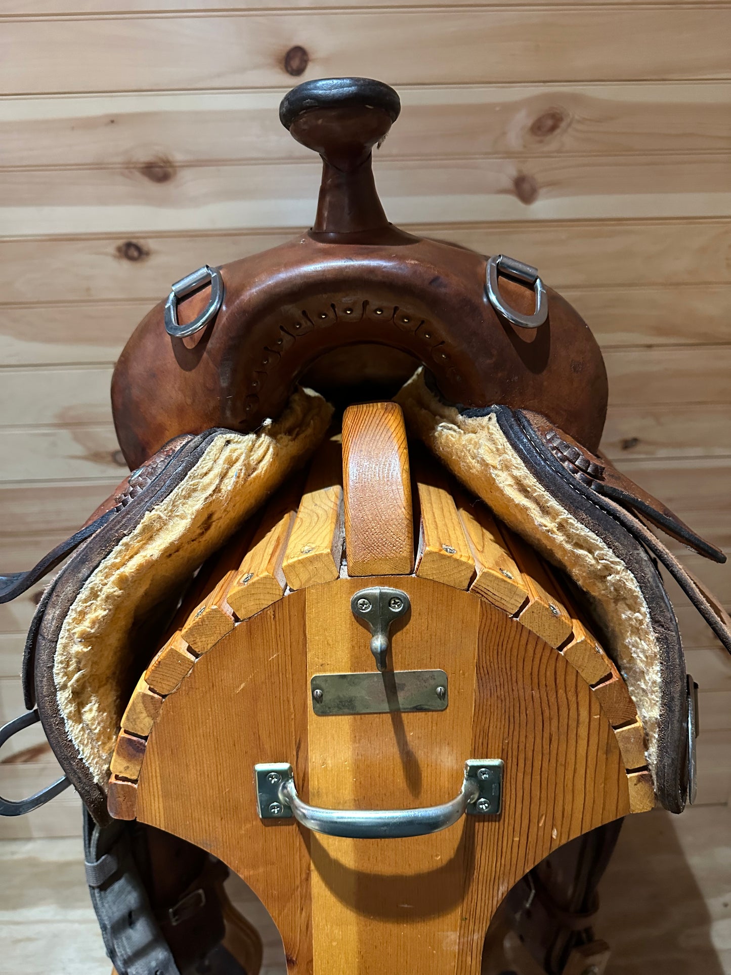 16” Sergeants Texas Classic Western Work Training Saddle