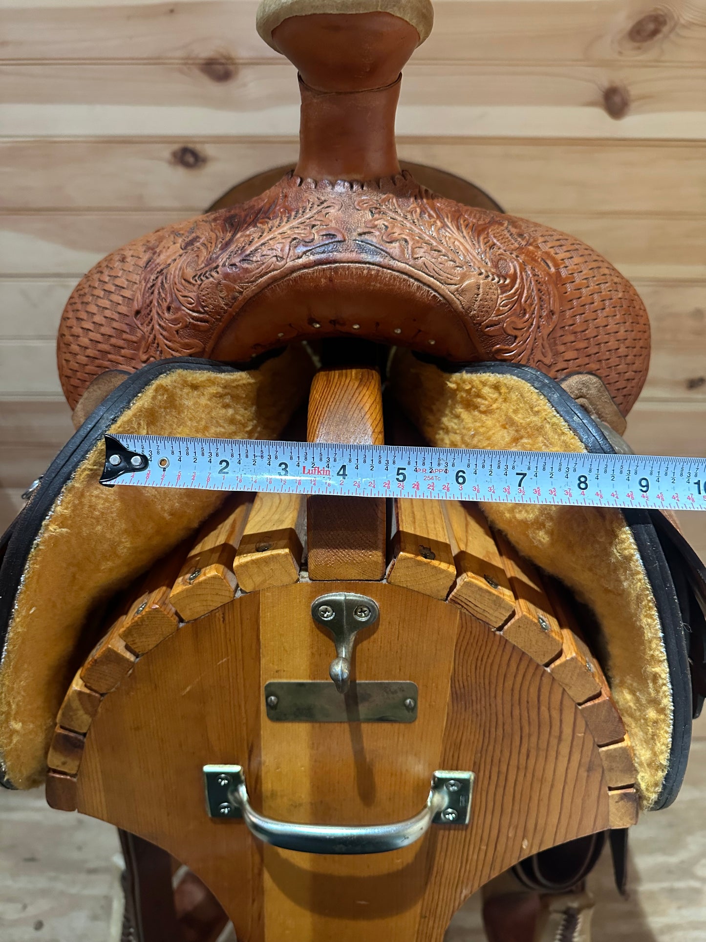 16” Circle Y Roping Western Saddle Model 1211