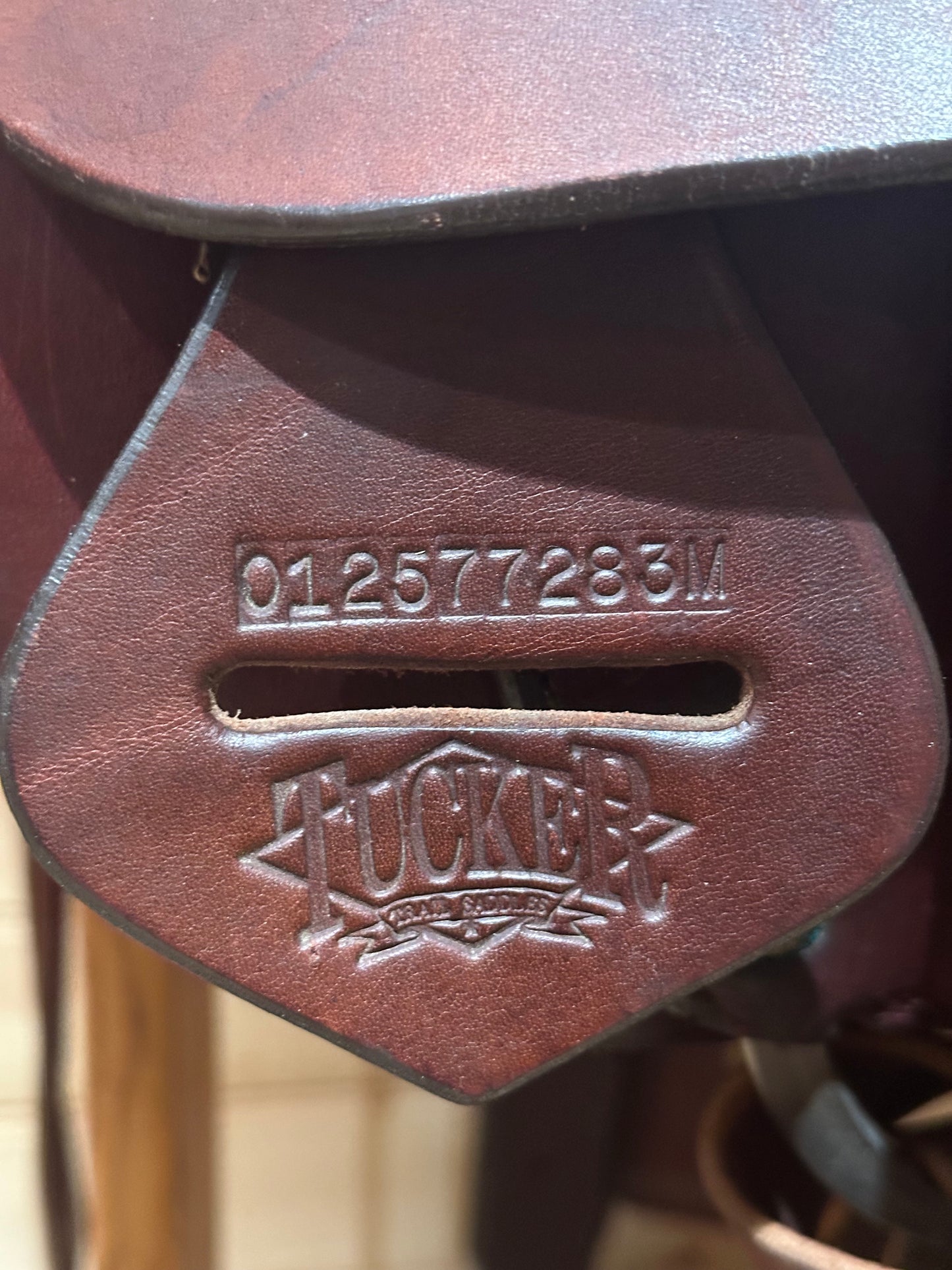 17.5” Tucker Saddlery Western Trail Saddle Model 257
