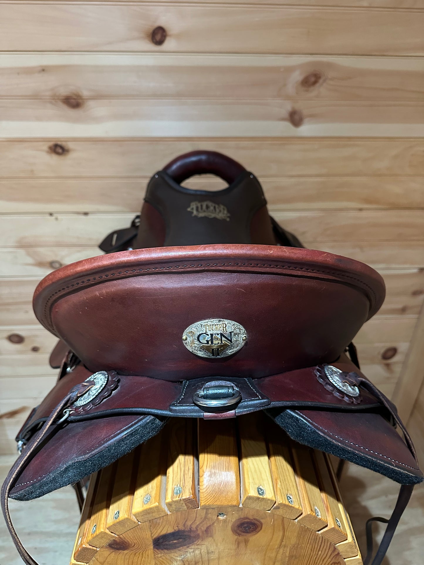 17.5” Tucker Gen II Competitor Endurance Trail Saddle Model 151