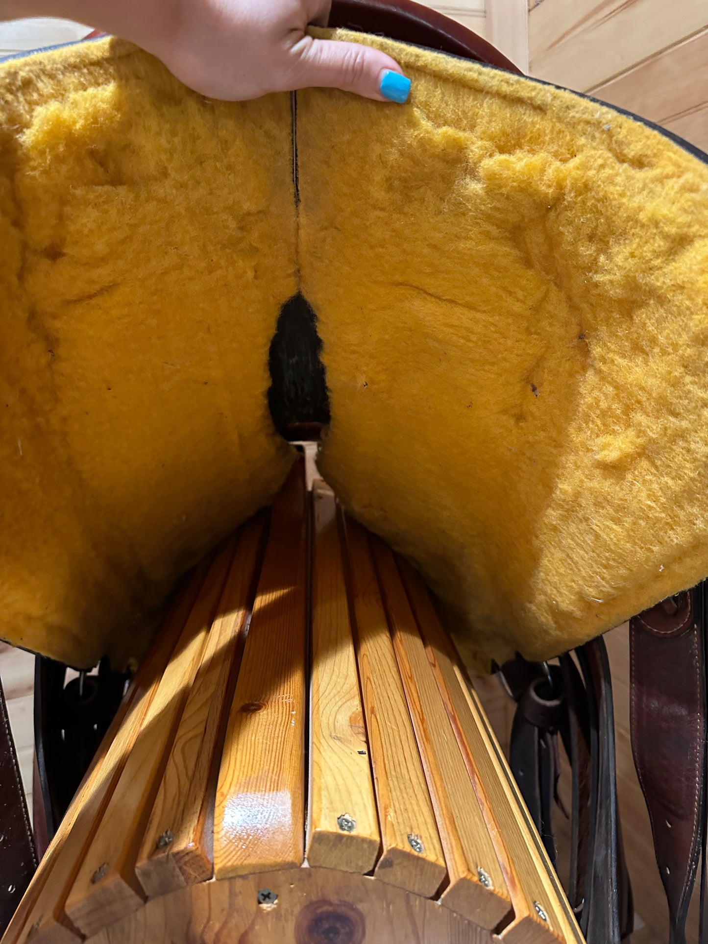 16” Crates Supreme Trail Western Saddle Model 2170-4