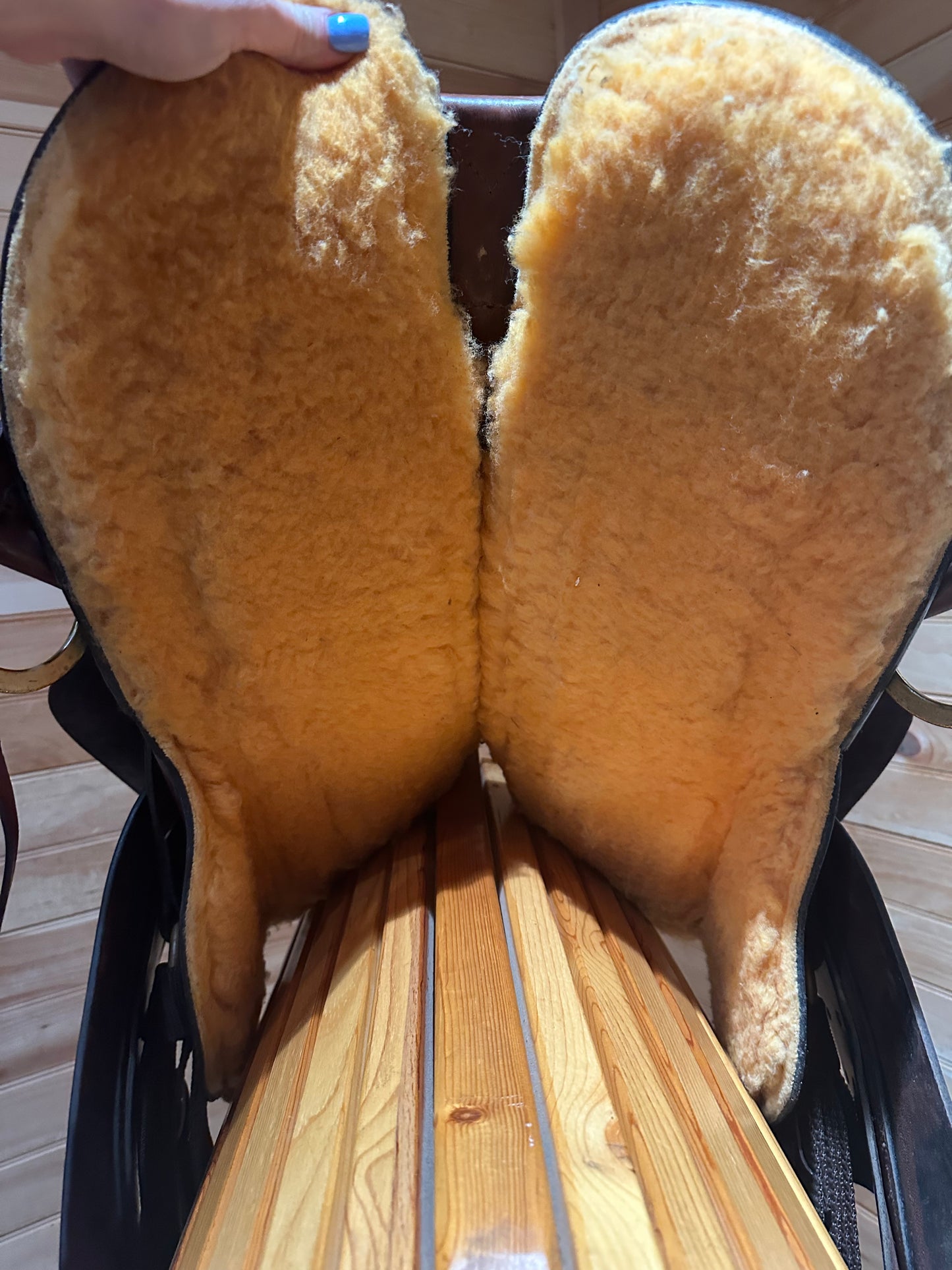 16” Imus 4Beat Gaited Endurance Trail Saddle