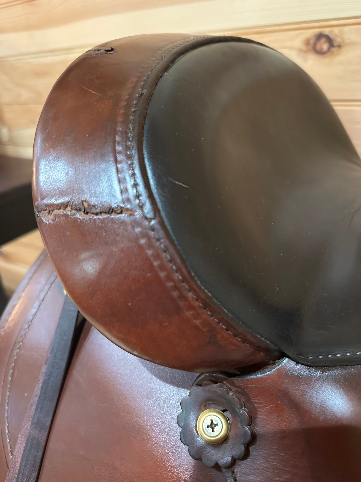 15” Circle Y Flex-Lite Western Trail Saddle Model 1650