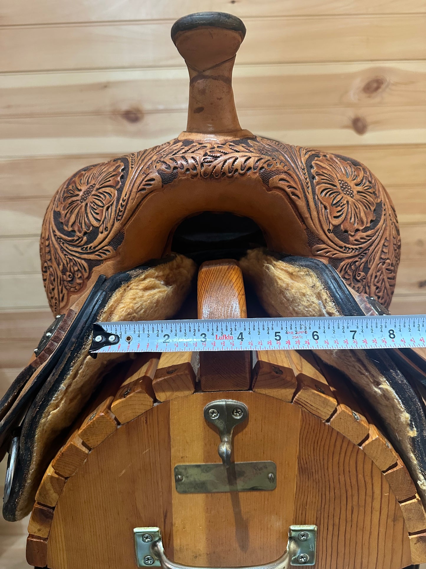 14” Circle Y The Proven Mansfield Western Barrel Saddle Model 6221 (2021 Year)