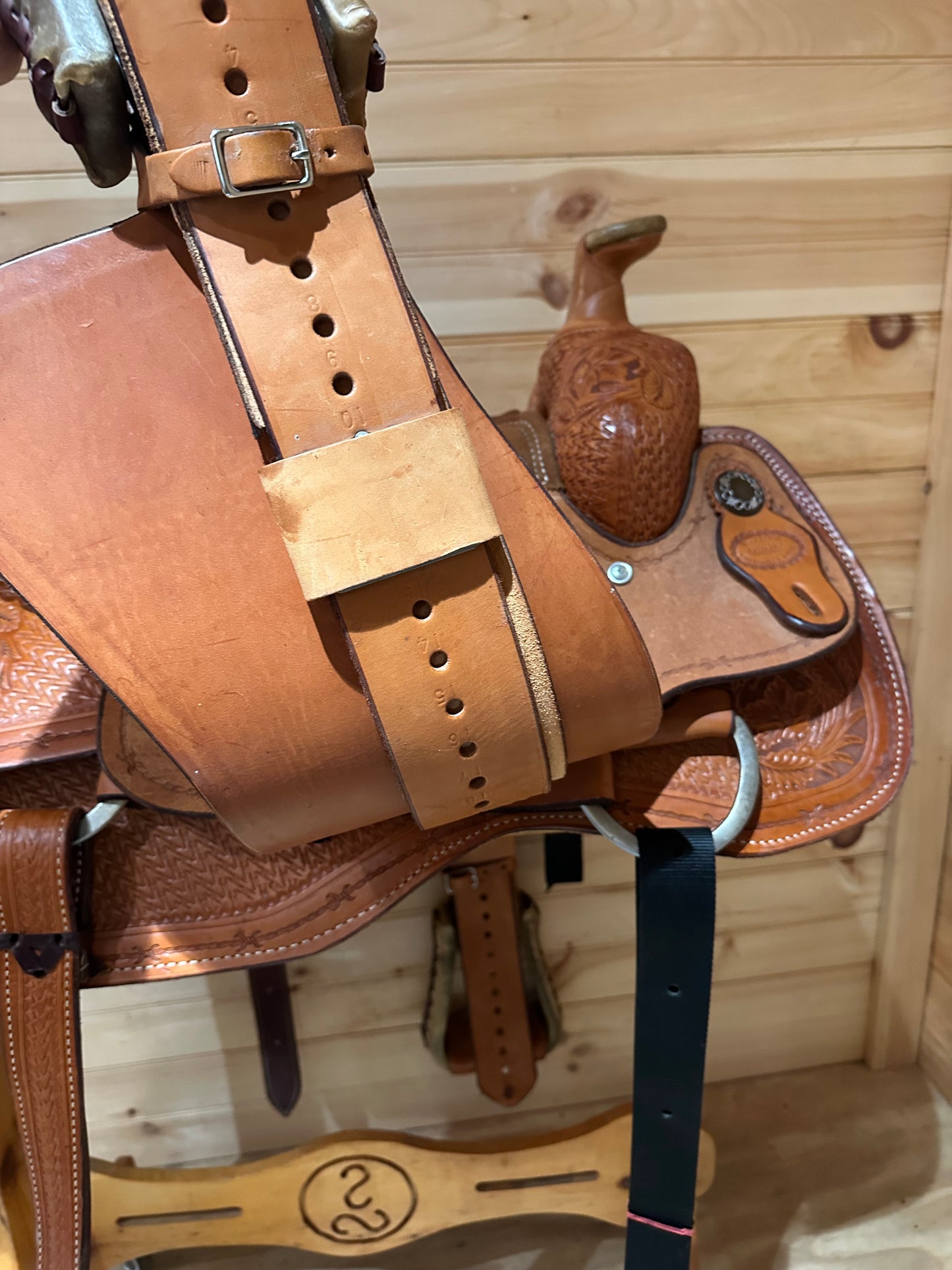 16” Billy Cook Roping Western Saddle Model 291770