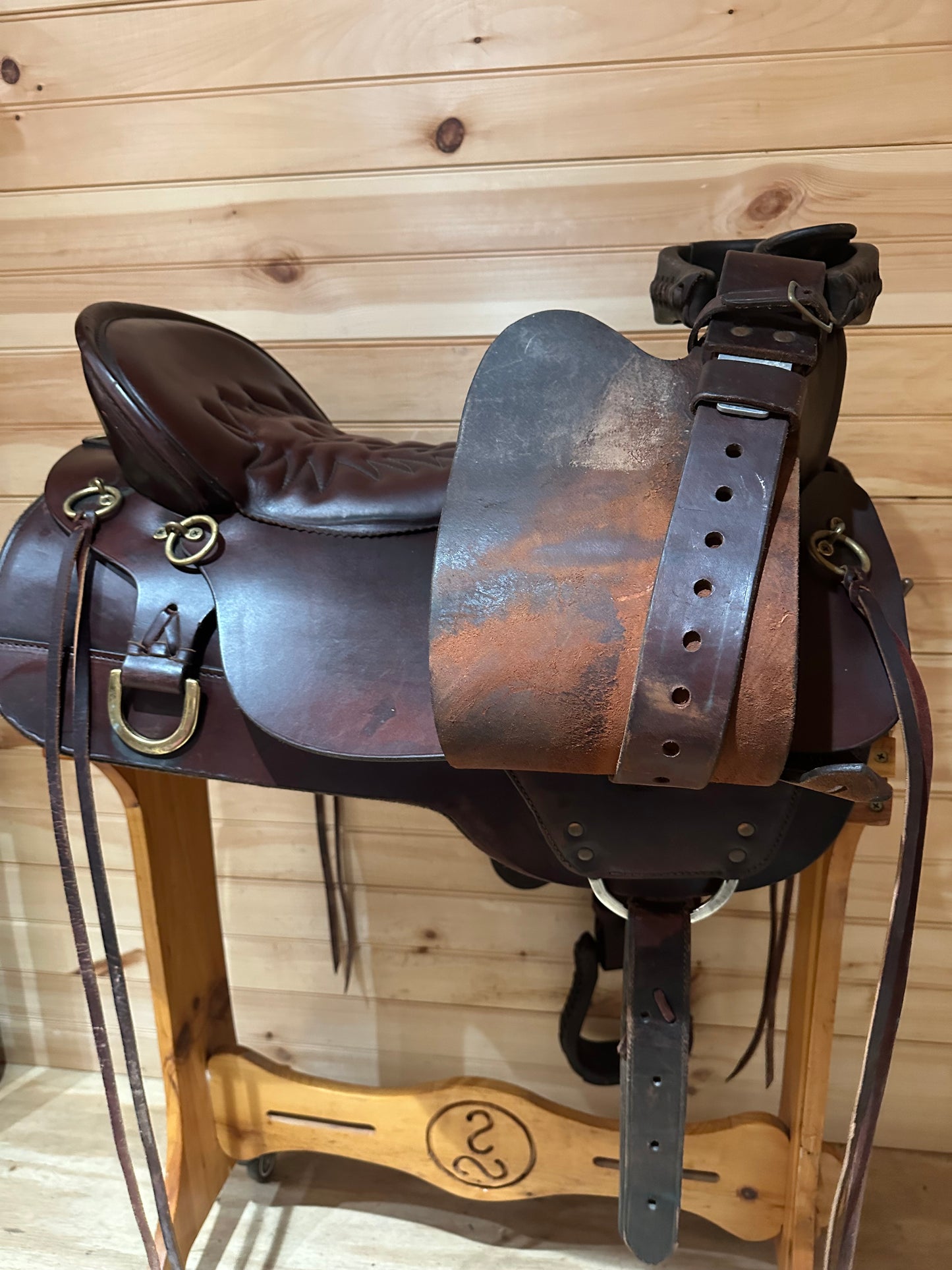 18.5” Tucker High Plains Western Trail Saddle Model 260
