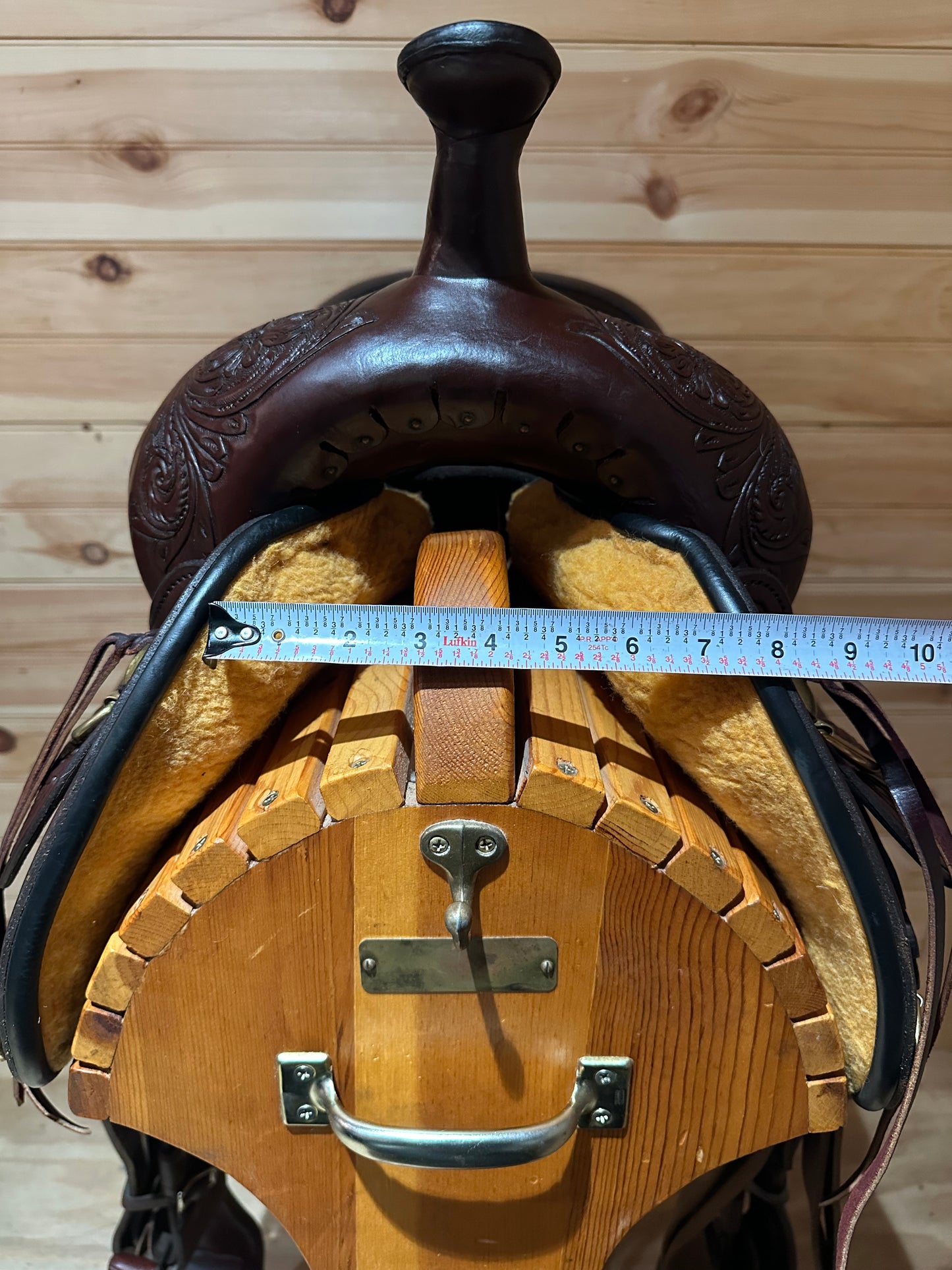 16” Circle Y Flex-Lite Park & Trail Western Saddle Model 1660