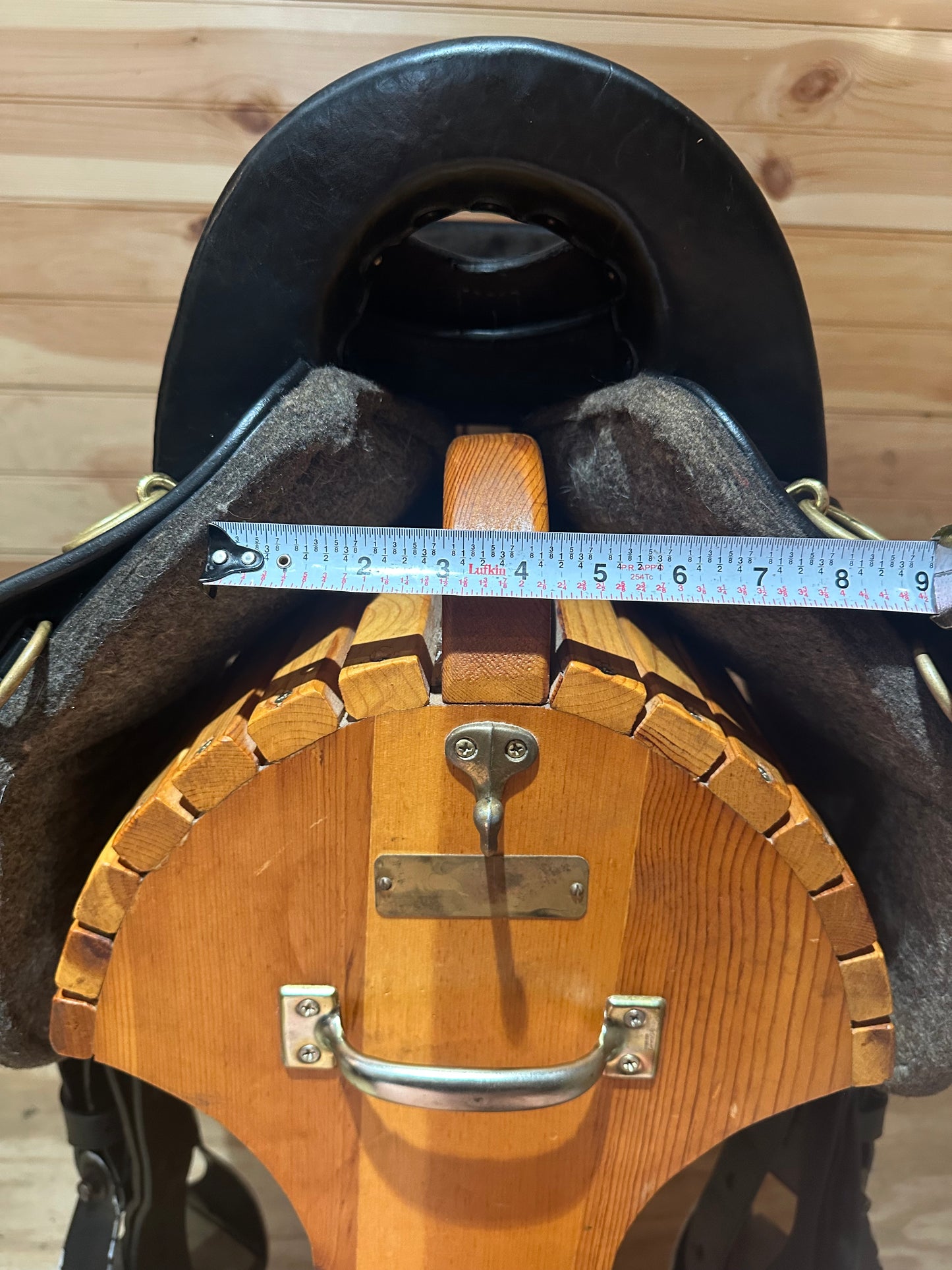 15.5” Tucker Endurance Trail Saddle Model 159