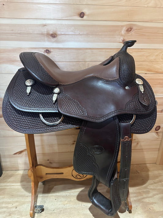 16” Billy Royal Westcoast Reiner Western Saddle