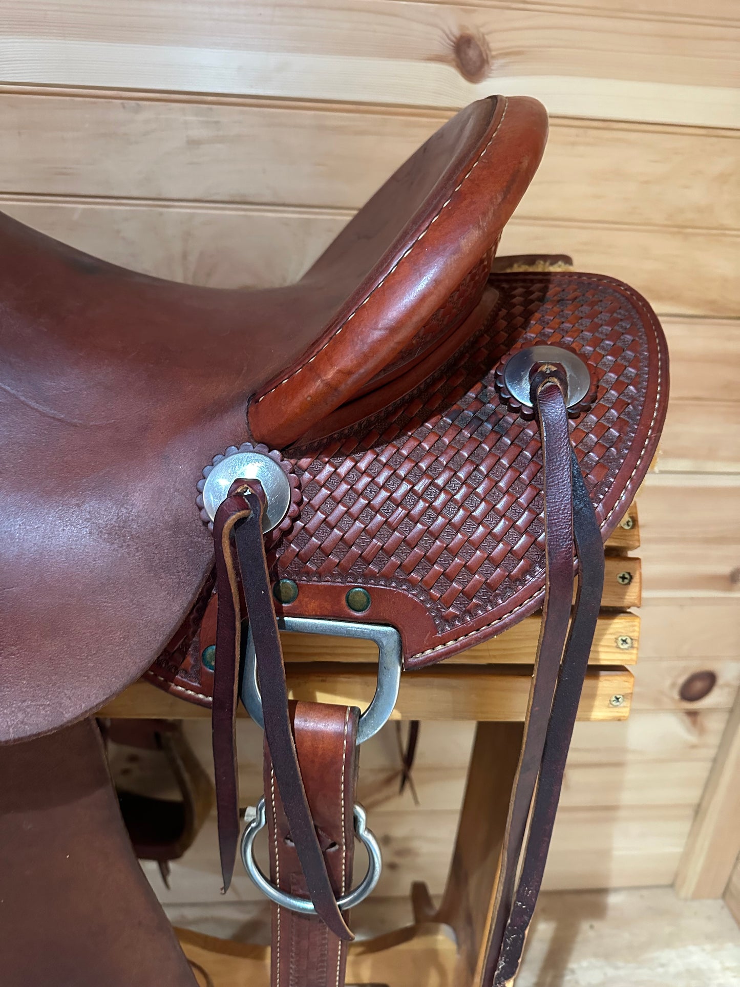 15” McCall Wade Trail Western Saddle 496-705