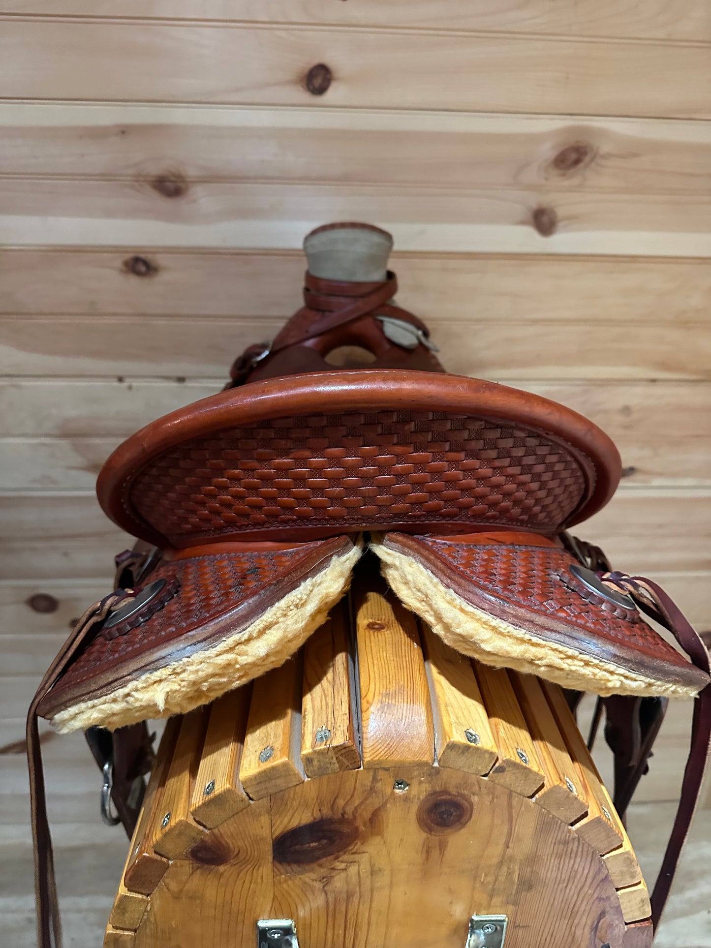 15” McCall Wade Trail Western Saddle 496-705