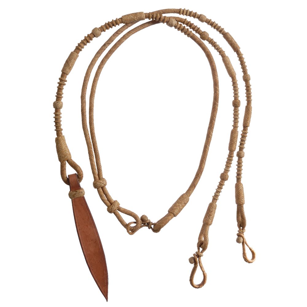 Royal King Rawhide Braided Romal Reins