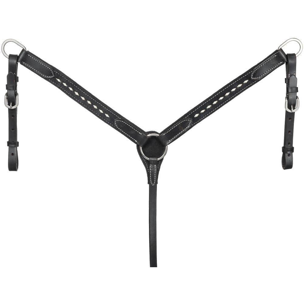 King Series Pony Suede Stratford Breastcollar