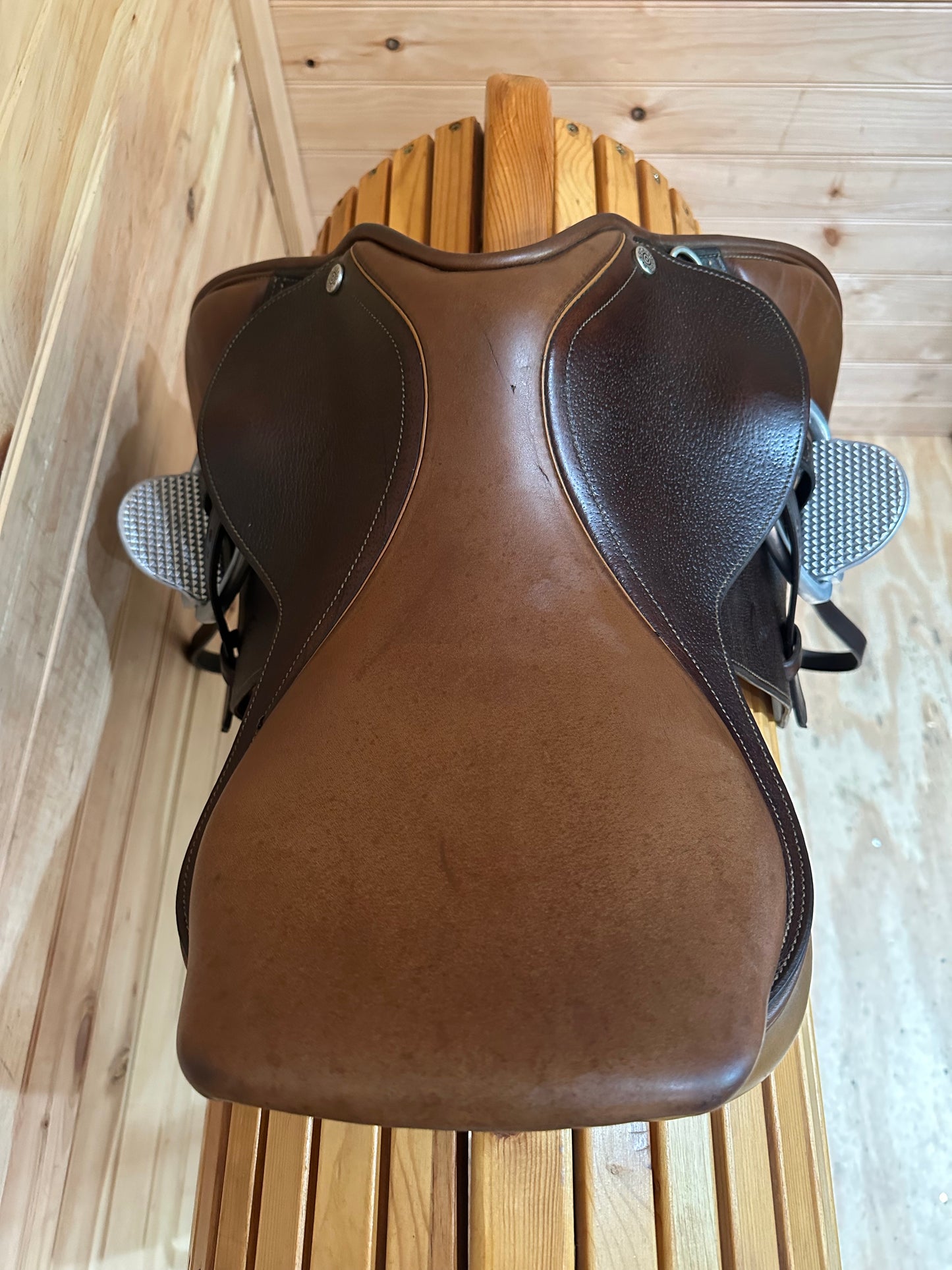 15” Pessoa Junior Close contact Saddle