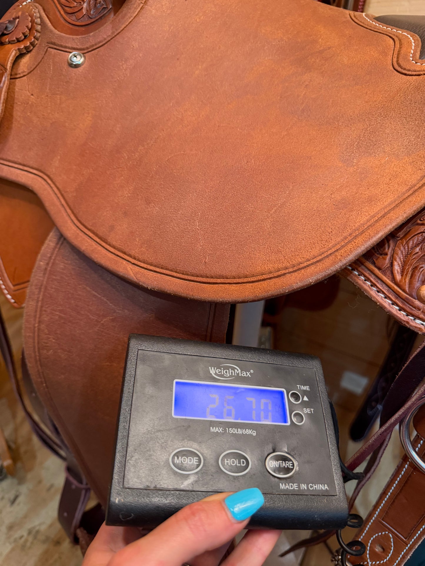 16” McCall Mclite Wade Saddle Model W071-326