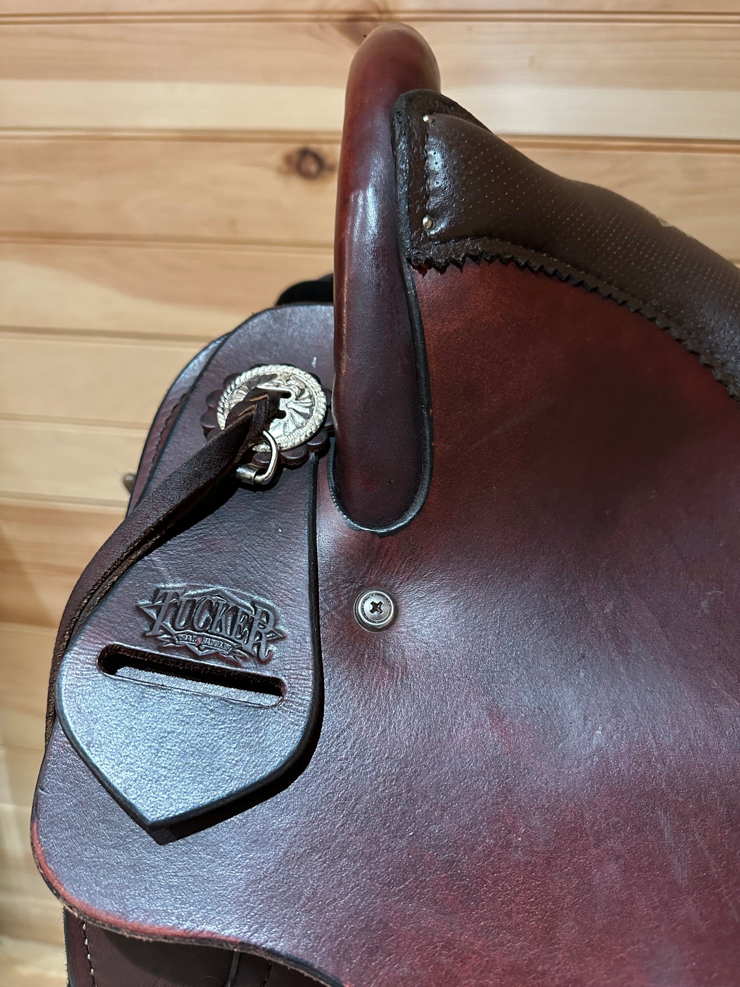 17.5” Tucker Gen II Competitor Endurance Trail Saddle Model 151