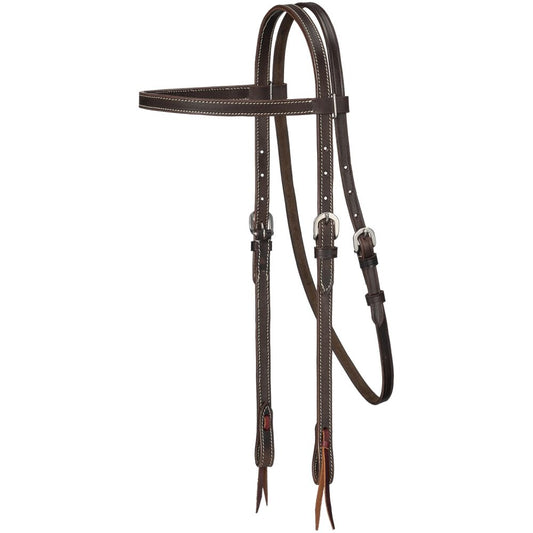 Royal King Plain Leather Browband Headstall