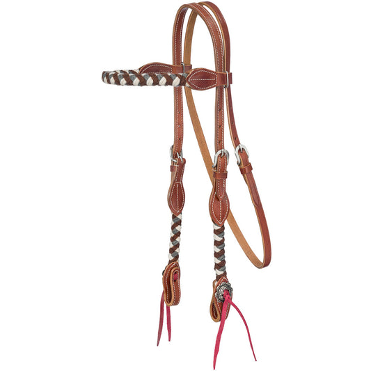 Tough1 Wool String Browband Headstall