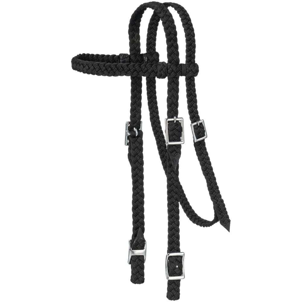 Tough1 Braided Nylon Brow Headstall