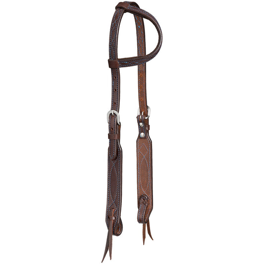 Tough1 Colored Thread Single Ear Headstall