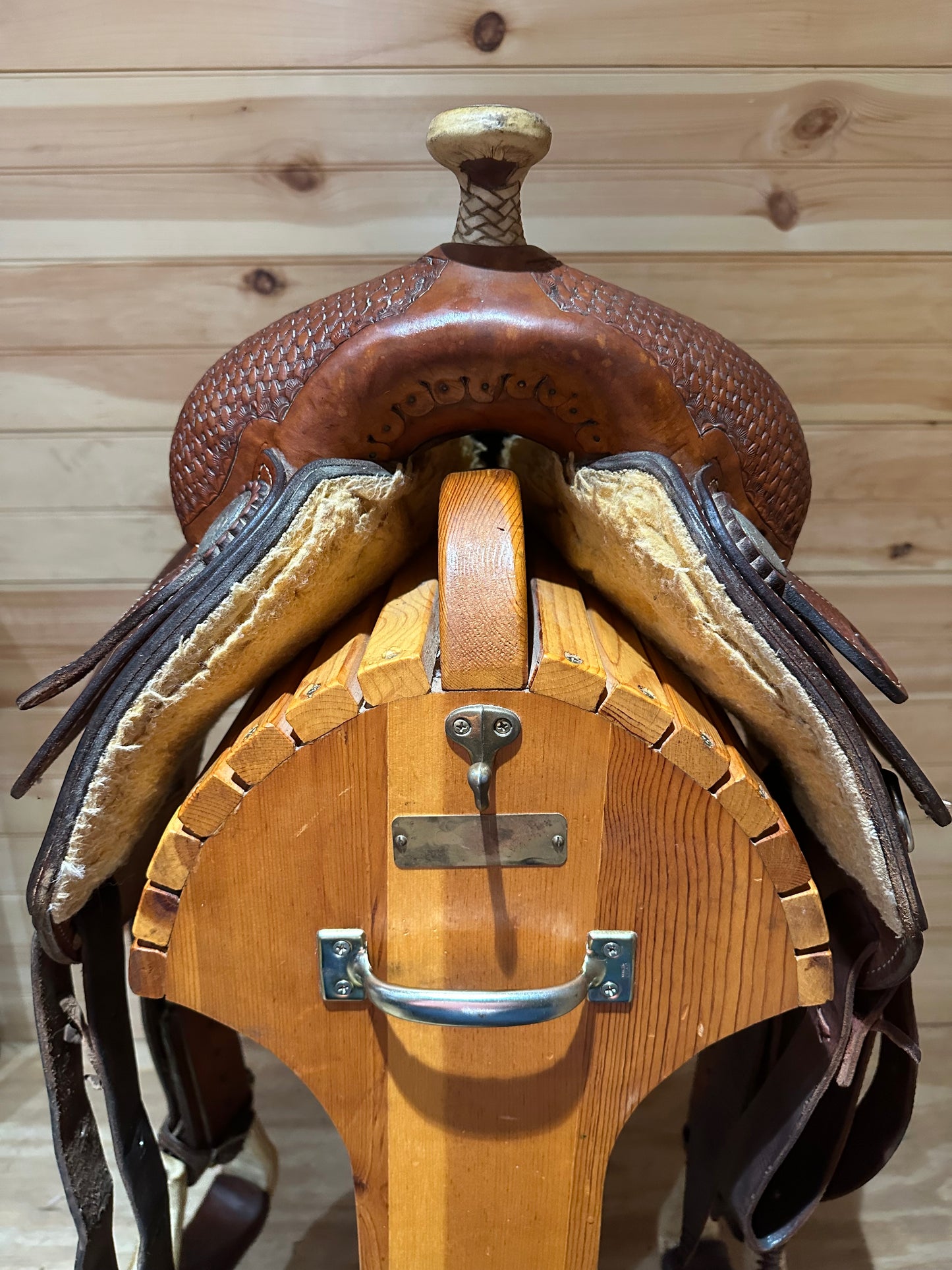 16” Billy Cook Maker Reiner Western Saddle Model 8907