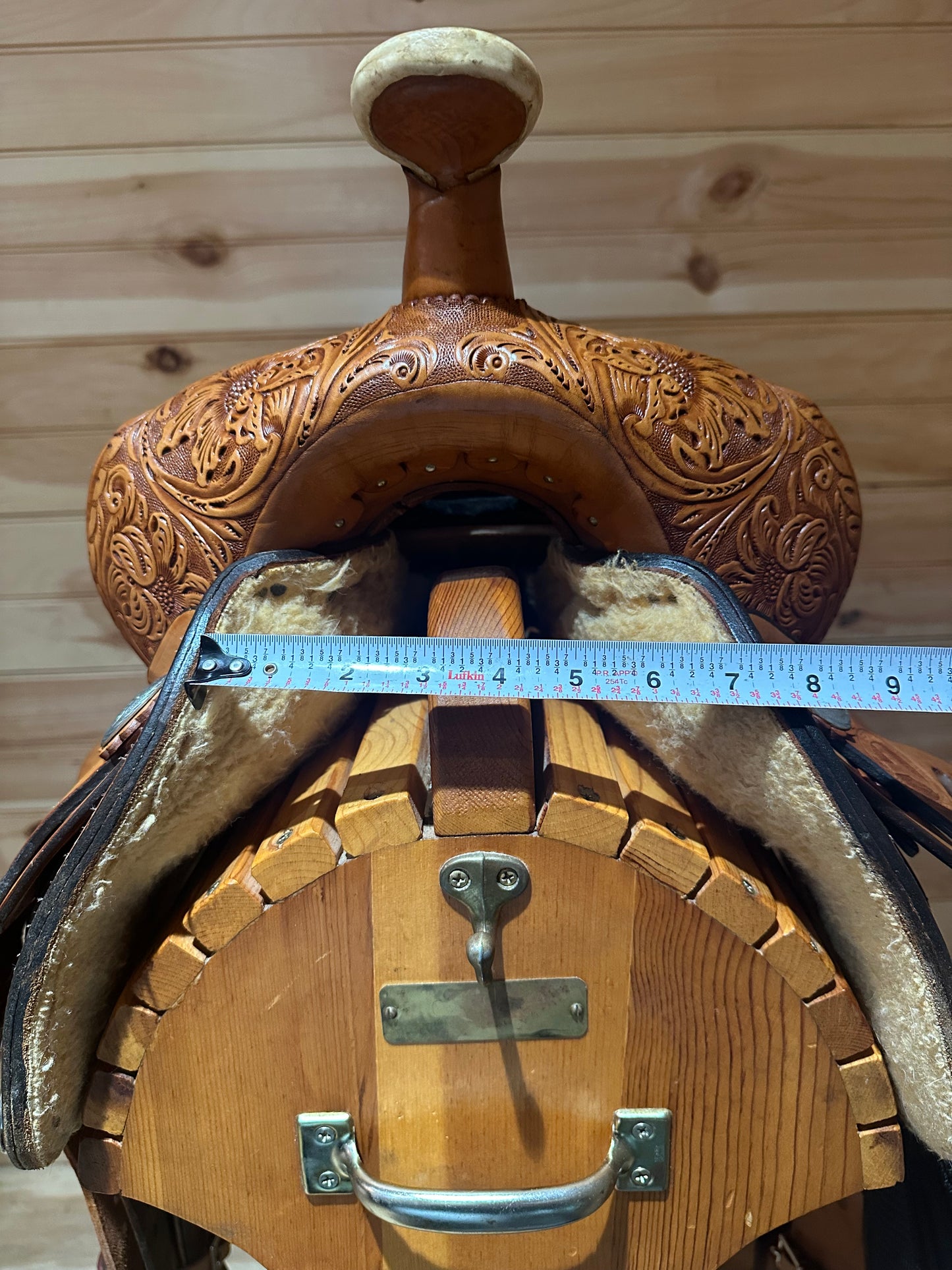 14” Circle Y Youth Western Show Saddle Model 3660