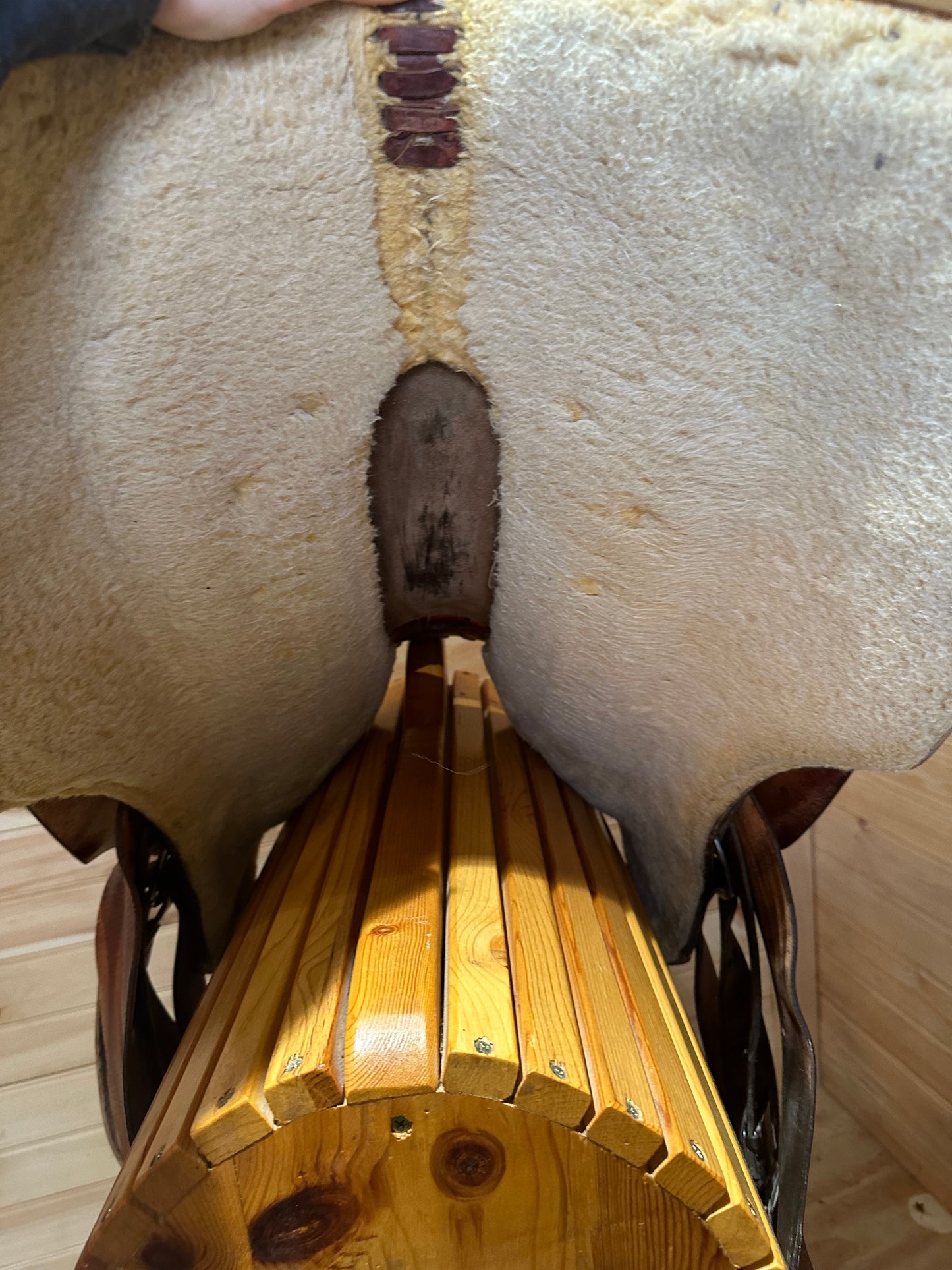 16” Big Horn Team Penner Western Saddle Model 753